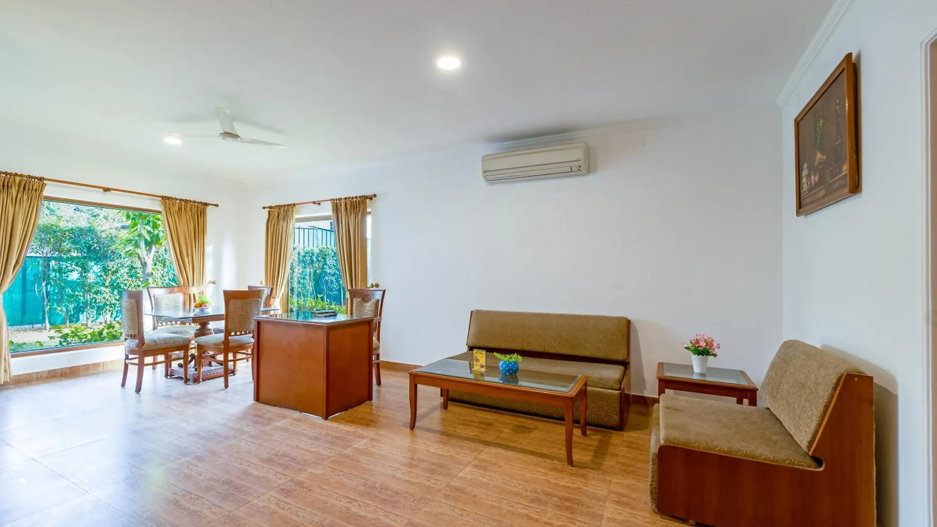 Aapno Ghar Resort & Amusement Park Gurgaon Hindistan